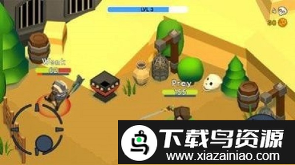 荒野猎人乱斗汉化版最新版截图2