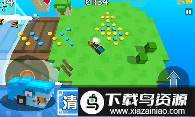 像素碰碰车游戏最新版截图4