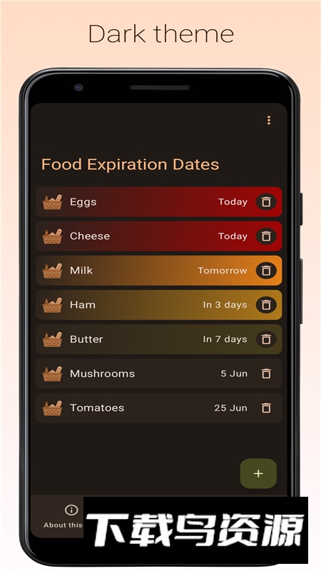 Food Expirations食品过期提醒app手机版最新版截图5