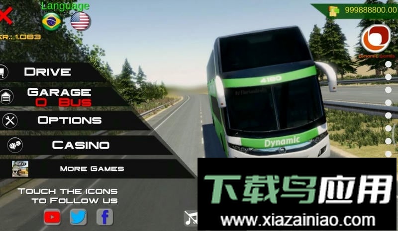 大巴车模拟器手机版(Heavy Bus Simulator)最新版截图1