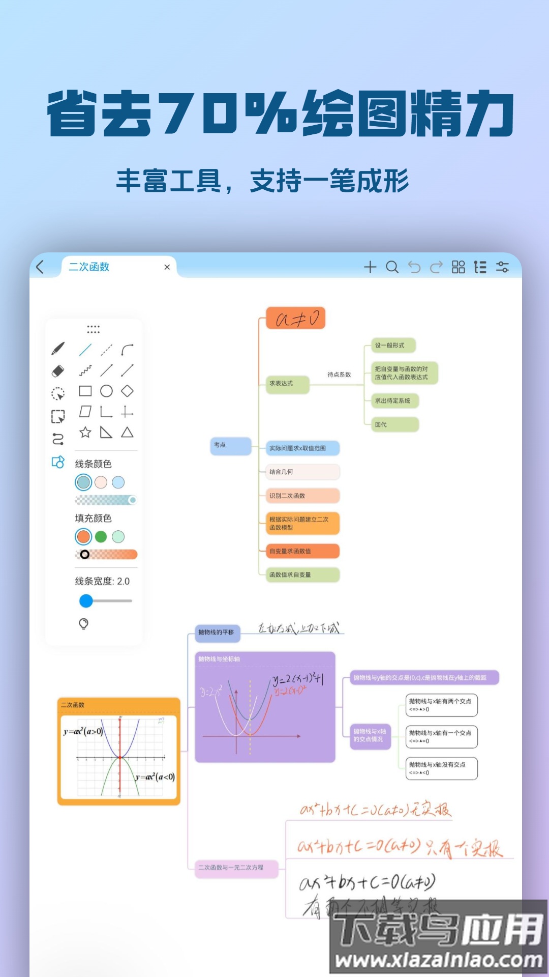 mindhive思维导图下载最新版截图3