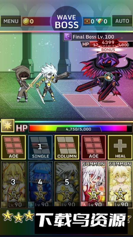 gacha world2025官方正版截图6