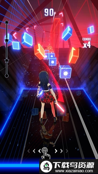 节奏军刀3d最新版(Beat Saber 3D)最新版截图1