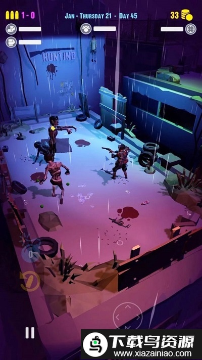 传奇僵尸射手中文版最新版截图1