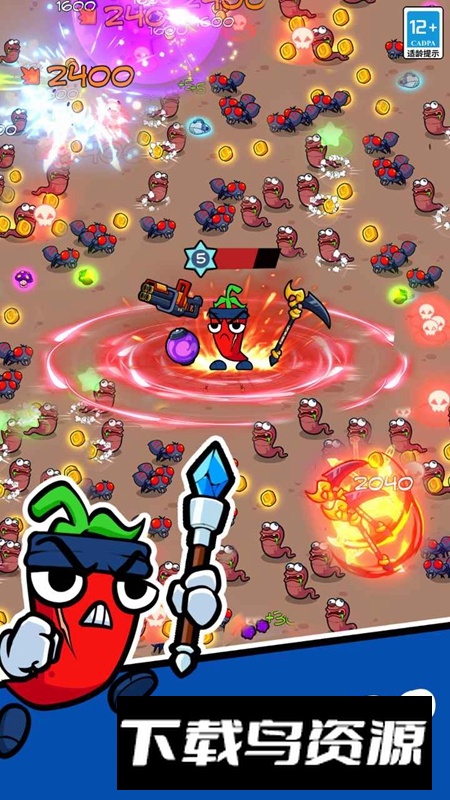 疯狂水果切游戏正版最新版截图2