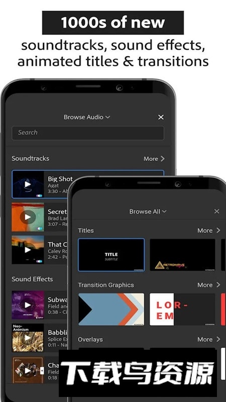 AdobePr Rush(pr官方正版安卓版apk)最新版截图3