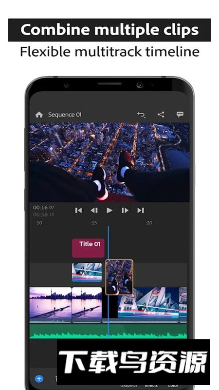 AdobePr Rush(pr官方正版安卓版apk)最新版截图5