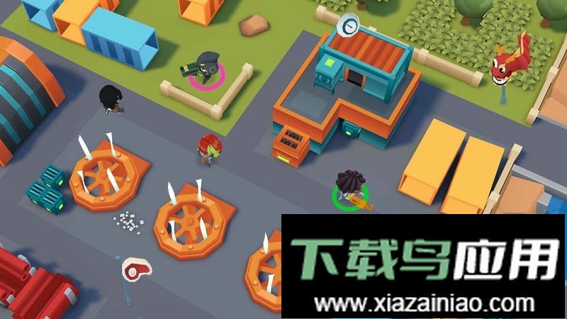 领地争夺大逃杀最新版(Battlelands)最新版截图2