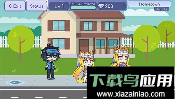 加查樱花(Gacha Sakura beta)最新版截图2