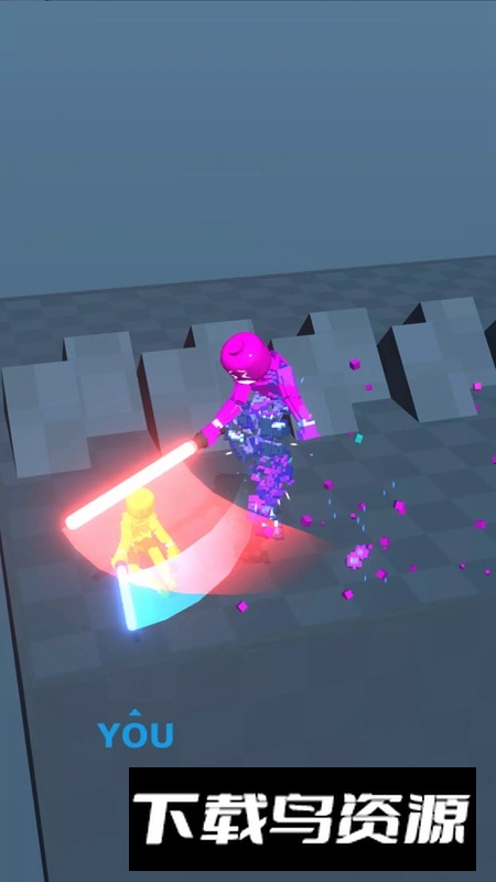 方块角斗士3D(Block Gladiator 3D)