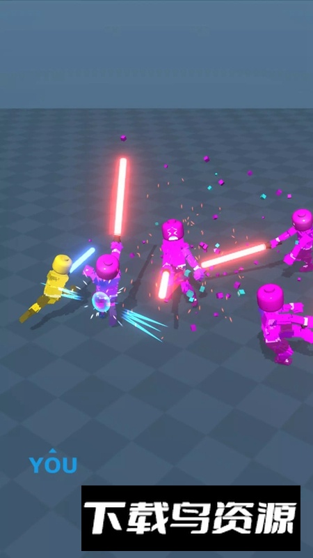 方块角斗士3D(Block Gladiator 3D)最新版截图2