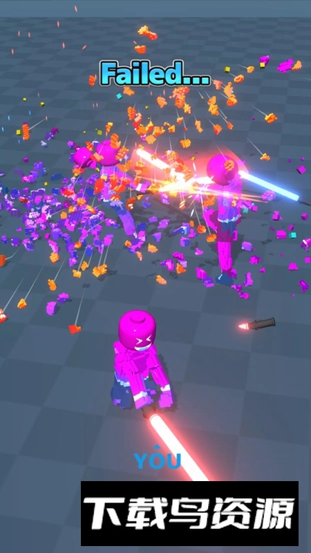 方块角斗士3D(Block Gladiator 3D)最新版截图4