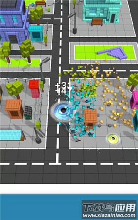 像素方块竞技场Voxel Saw.io最新版截图1