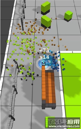 像素方块竞技场Voxel Saw.io最新版截图3