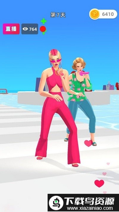 浪漫时装秀游戏最新版截图1