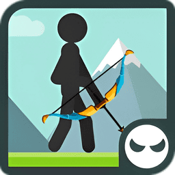 火柴人弓箭手2小游戏(Stick Archer 2)