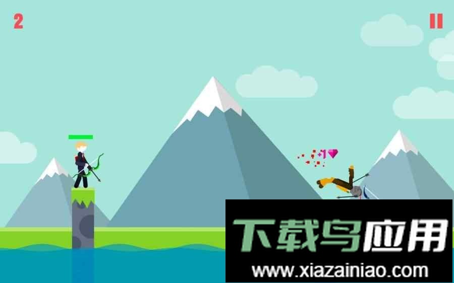 火柴人弓箭手2小游戏(Stick Archer 2)最新版截图1