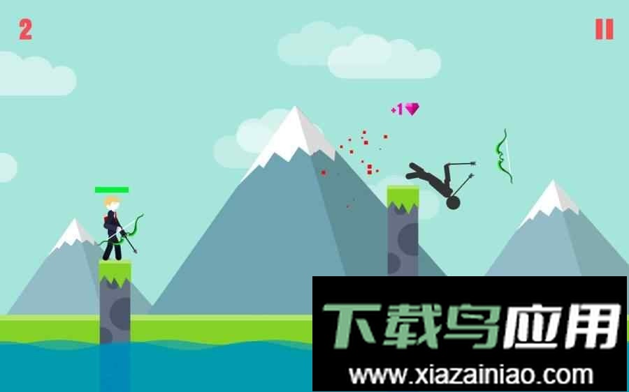 火柴人弓箭手2小游戏(Stick Archer 2)最新版截图3