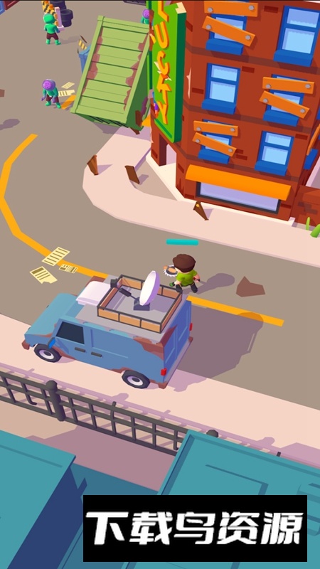 死亡之地僵尸求生手游新版本最新版截图2