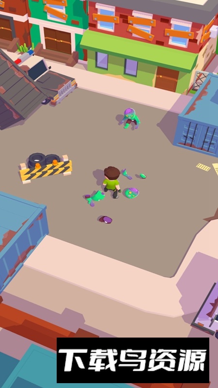 死亡之地僵尸求生手游新版本最新版截图3