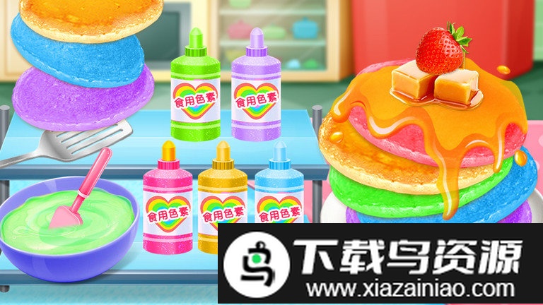 美味彩虹煎饼塔游戏最新版截图1