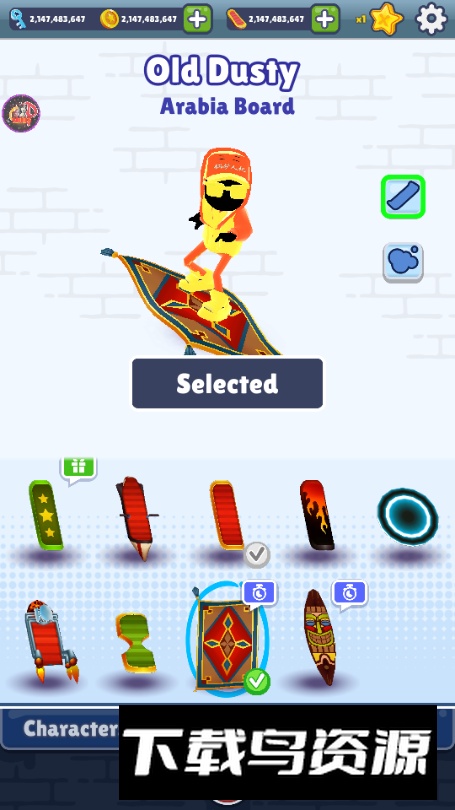 地铁跑酷modyolo菜单截图3