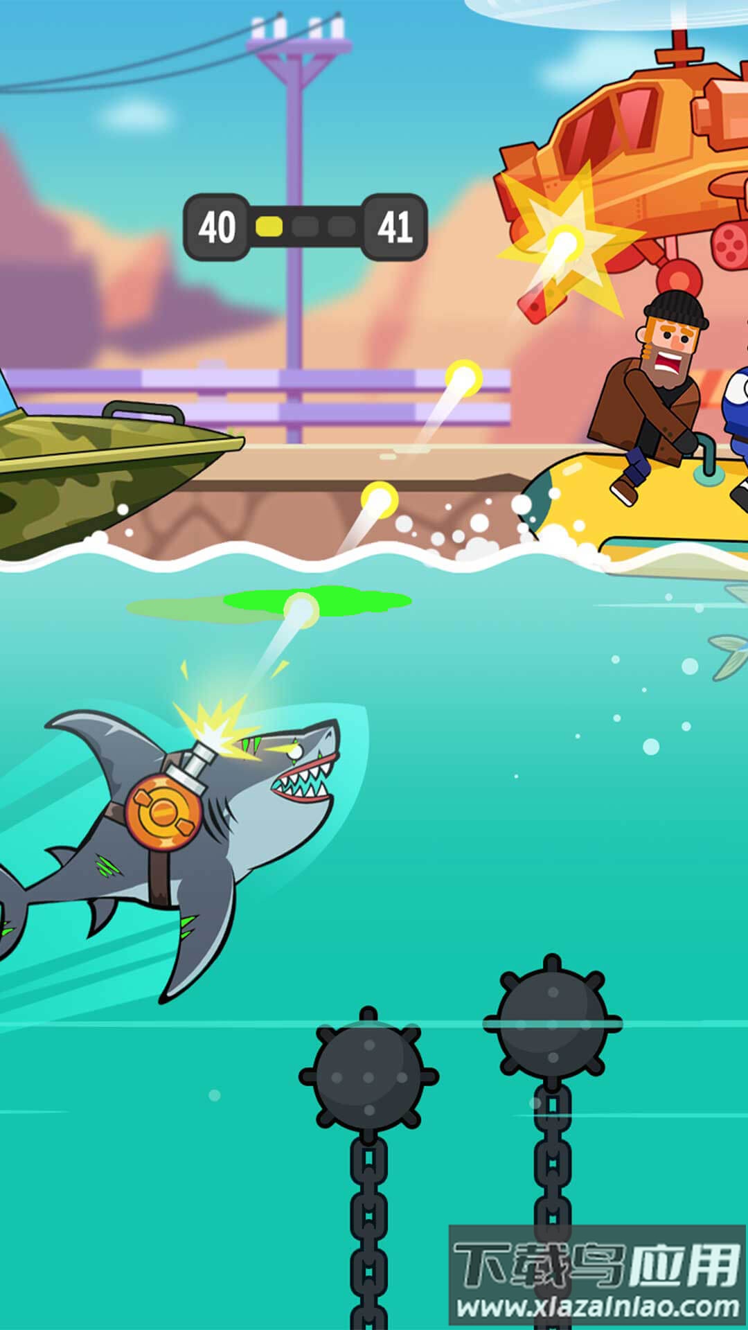 深海杀手最新版截图2