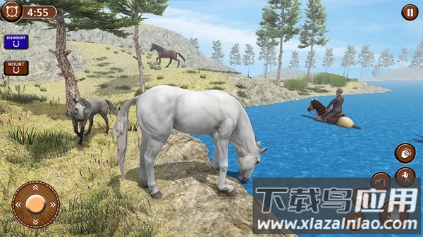 荒野马匹模拟求生游戏最新版截图1