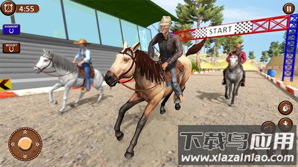 荒野马匹模拟求生游戏最新版截图2