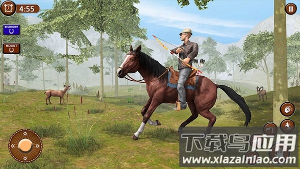 荒野马匹模拟求生游戏最新版截图3