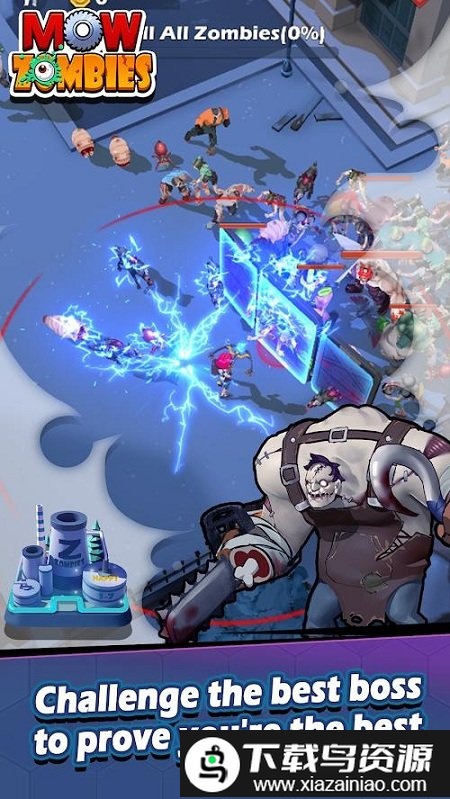 僵尸收割机游戏(Mow Zombies)最新版截图3