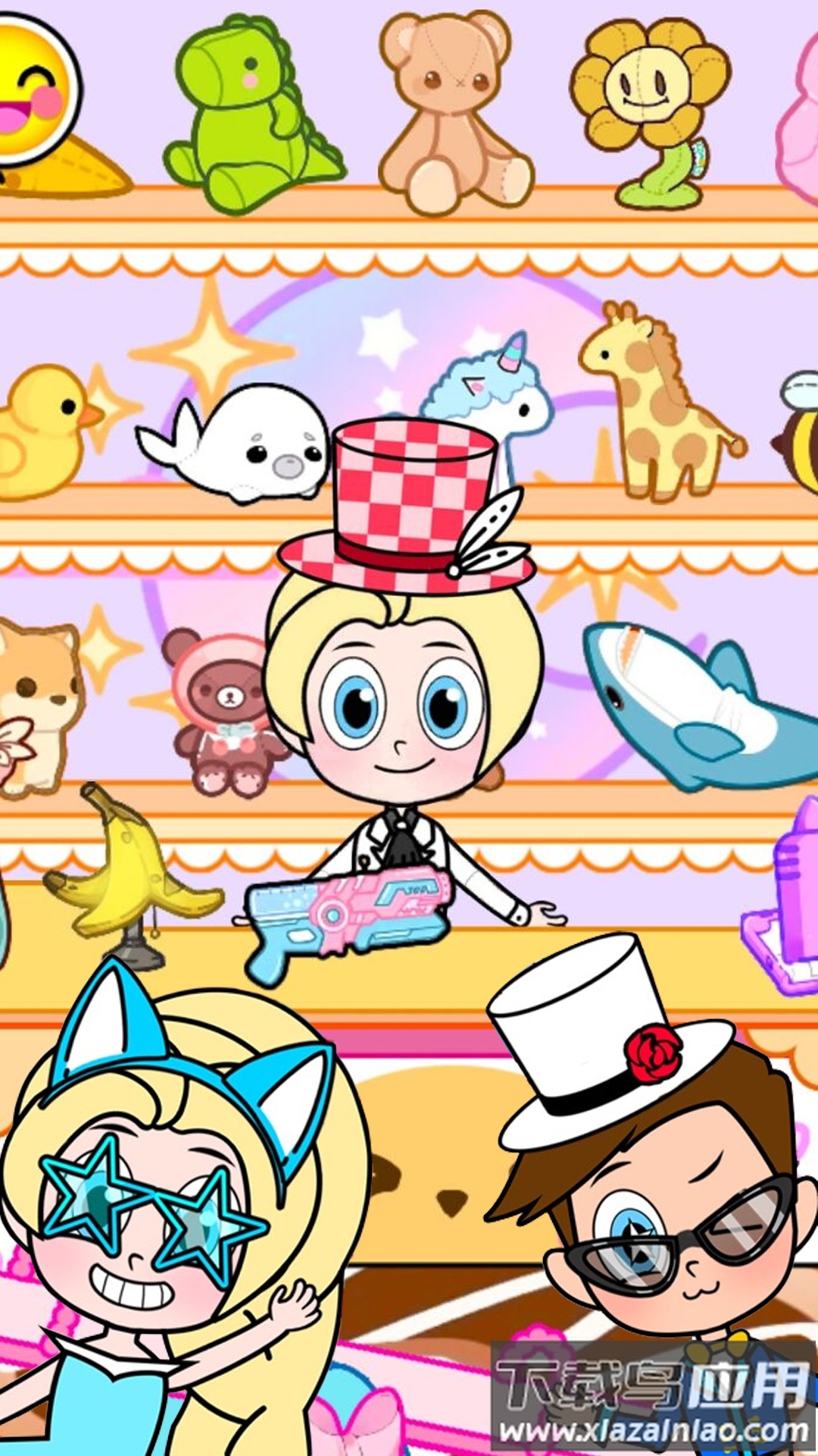 落樱小镇城堡最新版截图2