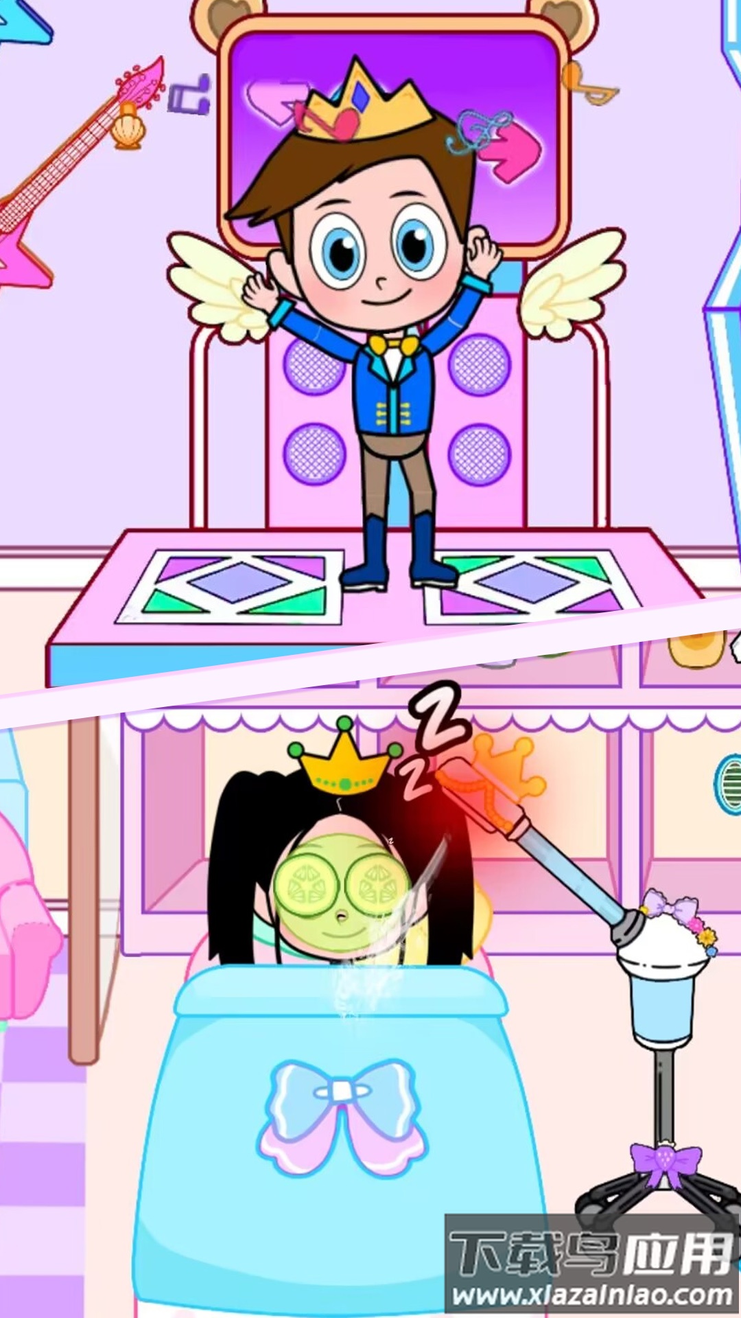 落樱小镇城堡最新版截图3