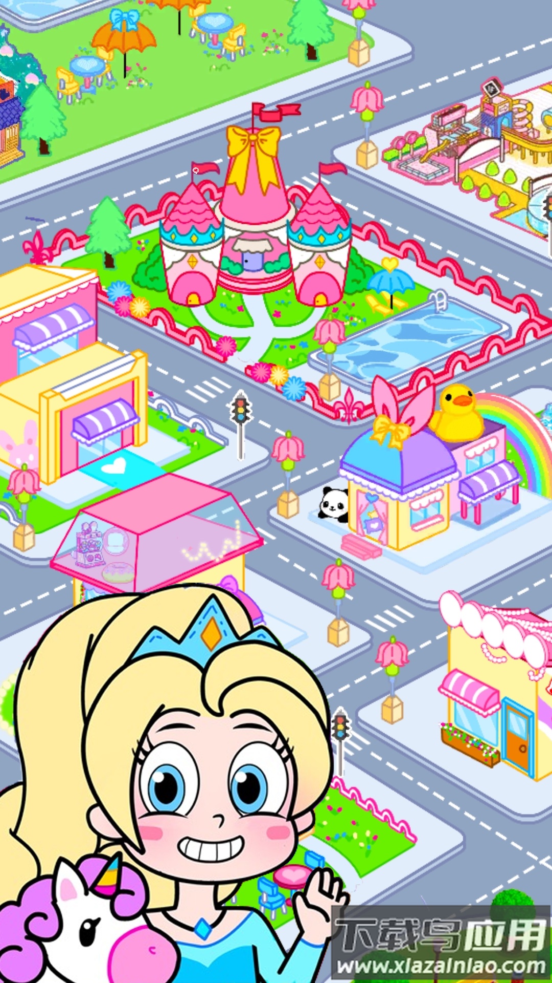 落樱小镇城堡最新版截图4