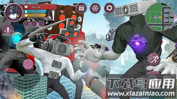 终极泰坦电视人游戏最新版截图2