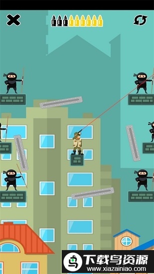 子弹特工游戏最新版截图1