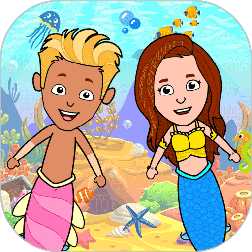 小小美人鱼游戏