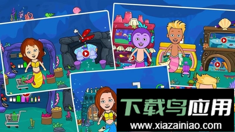 小小美人鱼游戏最新版截图1