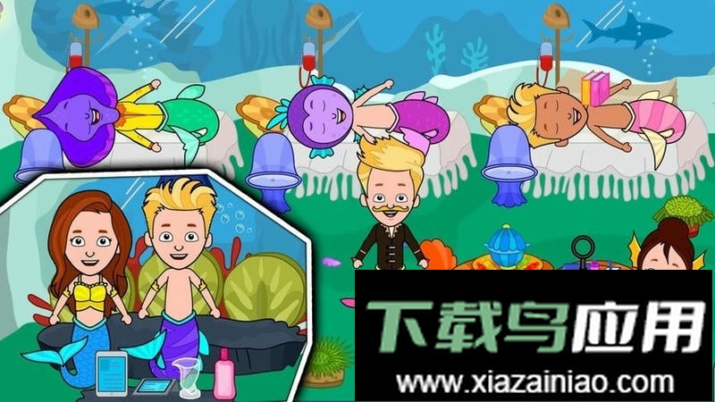 小小美人鱼游戏最新版截图2