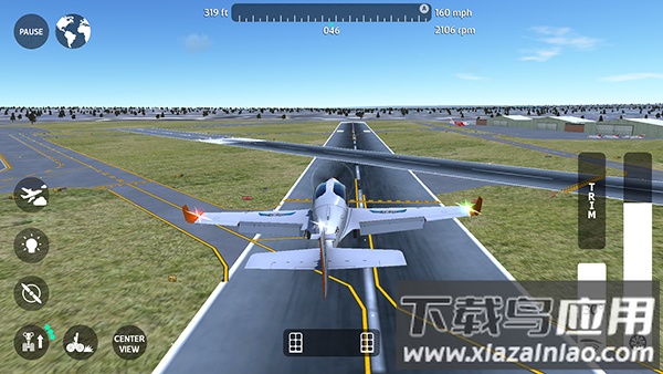 飞行模拟2018中文版下载(FlyWings 2018 Flight Simulator)最新版截图1