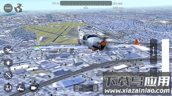 飞行模拟2018中文版下载(FlyWings 2018 Flight Simulator)最新版截图4