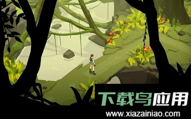 劳拉冒险之旅游戏(Lara Croft GO)截图1