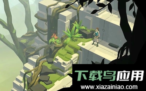 劳拉冒险之旅游戏(Lara Croft GO)截图2