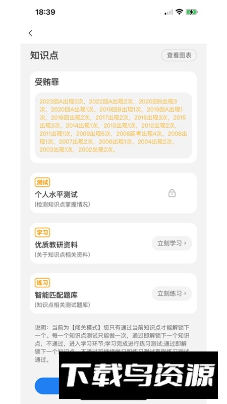法考秘籍APP官方最新手机版最新版截图2