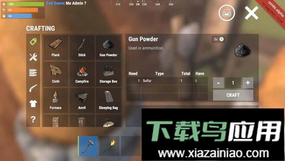 氧化物生存岛手游截图1