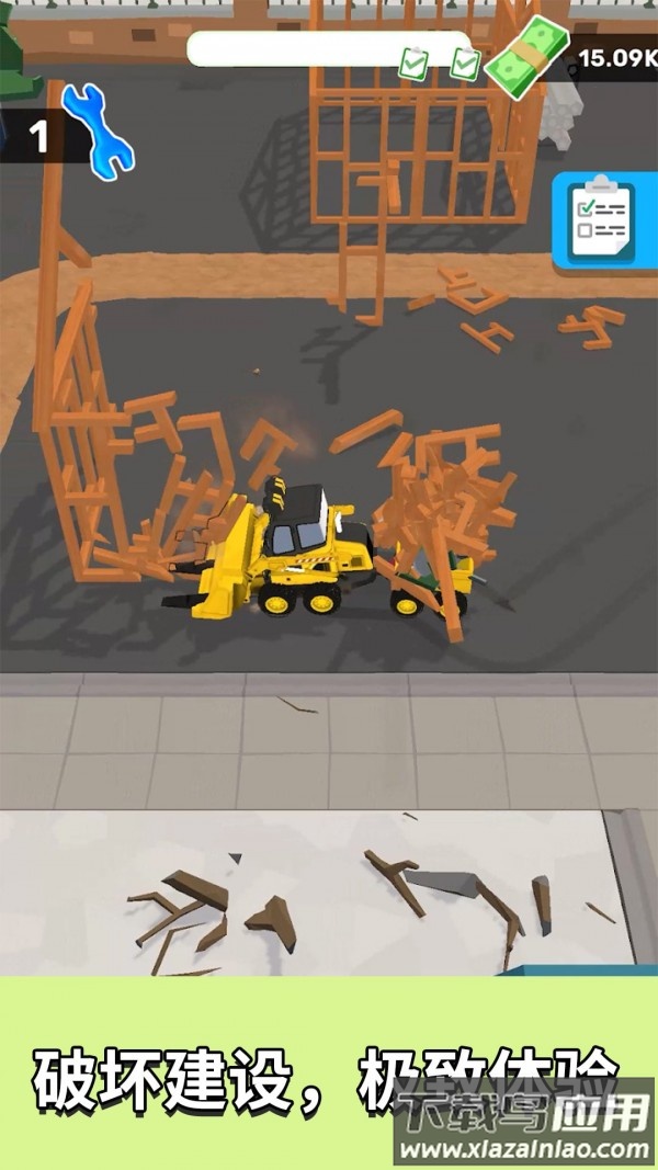 泥头车老司机模拟器游戏最新版截图3