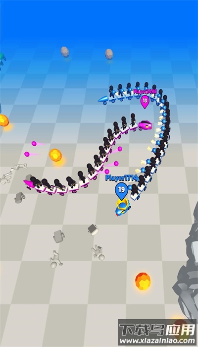 枪蛇大乱斗Snake Gunners最新版截图1