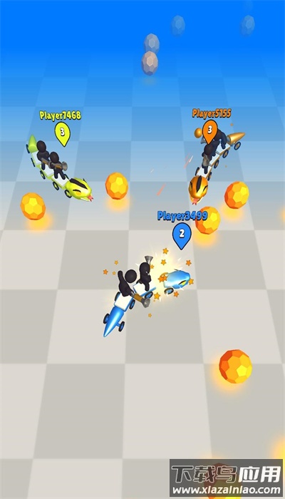 枪蛇大乱斗Snake Gunners最新版截图2