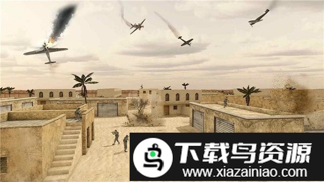 决胜使命手机版(WW II Army Glorious Duty Call)最新版截图2