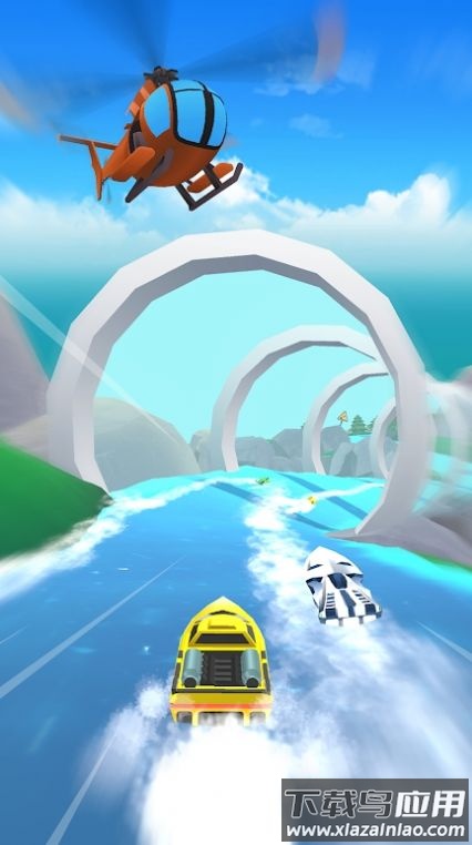 赛艇冠军Boat Champ游戏最新版截图1